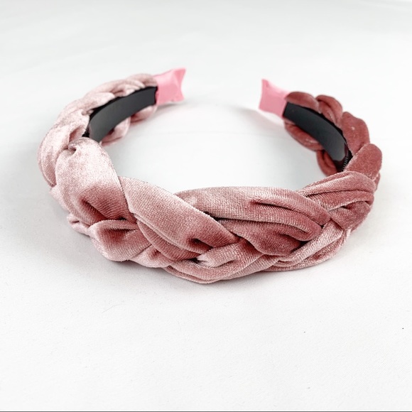 Accessories - 2/$25 Velvet Braided Headband